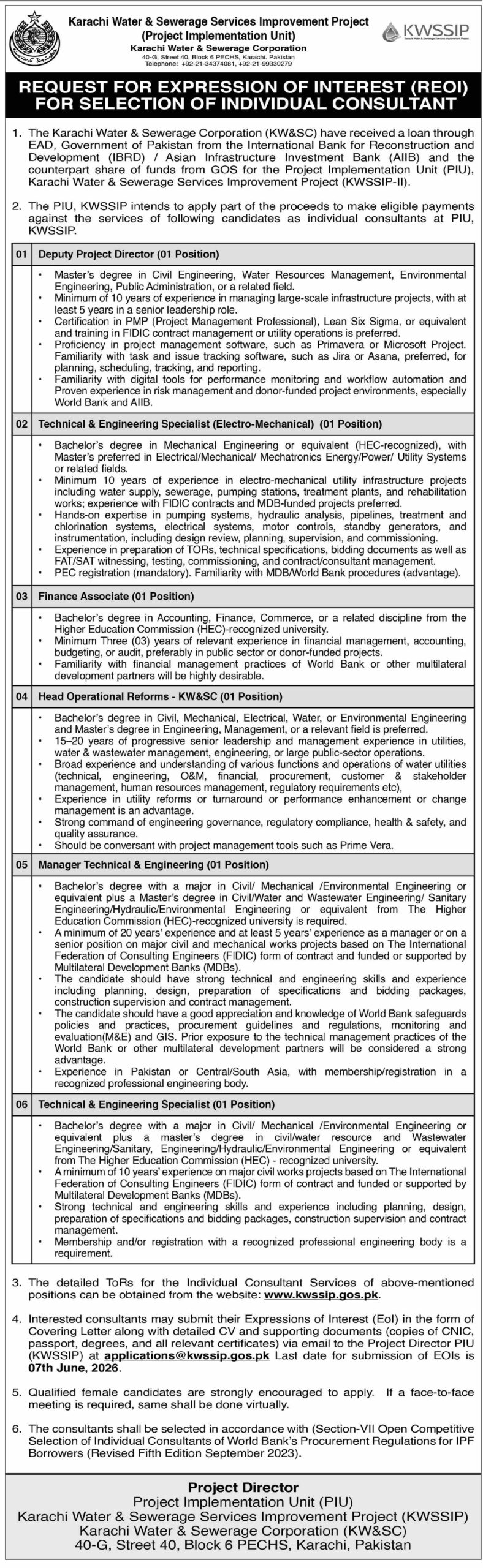 KWSC Jobs 2026 Amazing New Management Roles!