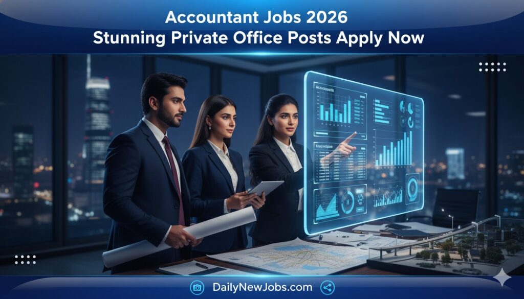 Accountant Jobs 2026 Stunning Private Office Posts Apply Now