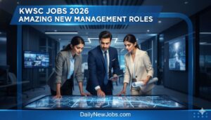 KWSC Jobs 2026 Amazing New Management Roles