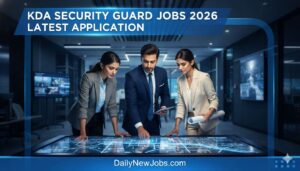 KDA Security Guard Jobs 2026 Latest Application