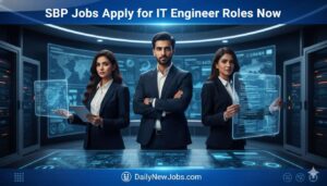 SBP Jobs Apply for IT Engineer Roles Now