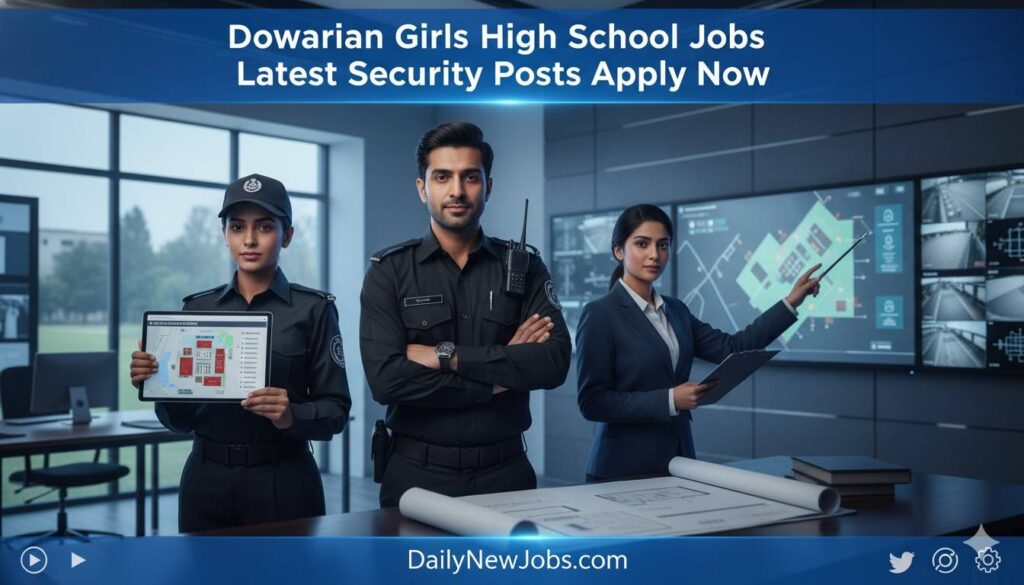 Dowarian Girls High School Jobs Latest Security Posts Apply Now
