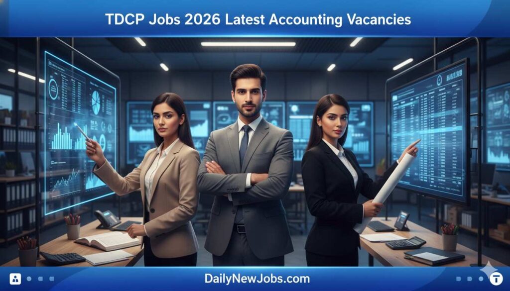 TDCP Jobs 2026 Latest Accounting Vacancies