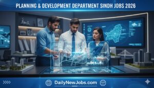 Planning & Development Department Sindh Jobs 2026