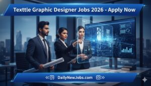 Textile Graphic Designer Jobs 2026 - Apply Now