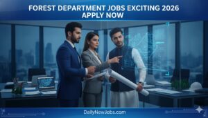 Forest Department Jobs Exciting 2026 Apply Now