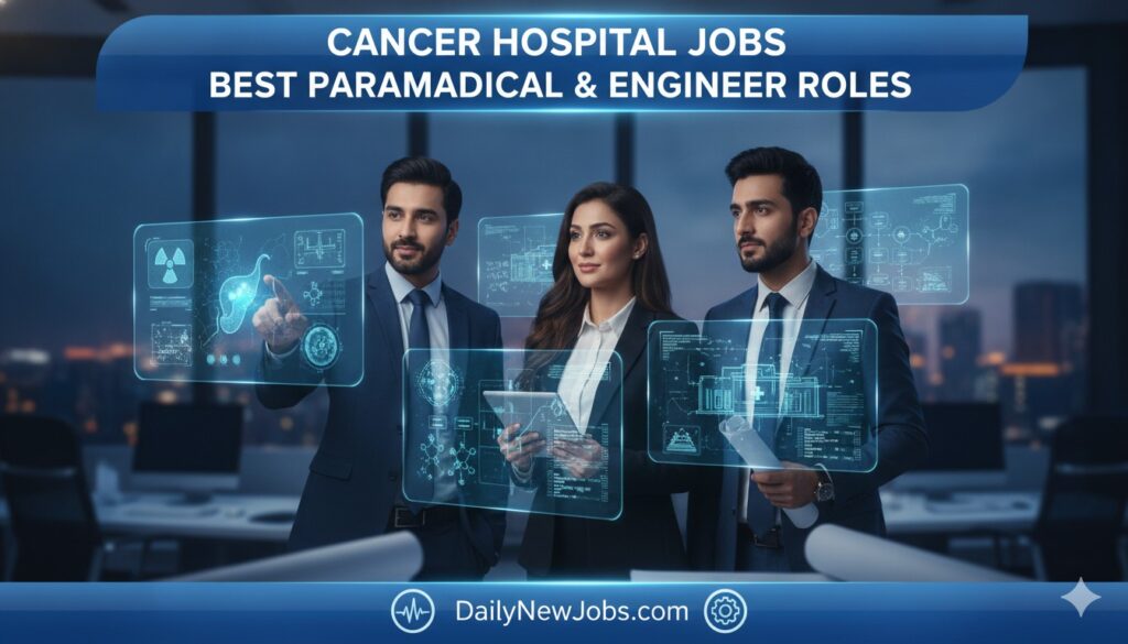 Cancer Hospital Jobs Best Paramedical & Engineer Roles