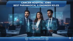 Cancer Hospital Jobs Best Paramedical & Engineer Roles