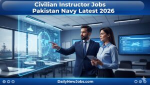 Civilian Instructor Jobs Pakistan Navy Latest 2026