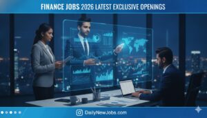 Finance Jobs 2026 Latest Exclusive Openings