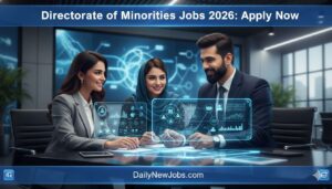 Directorate of Minorities Jobs 2026: Apply Now