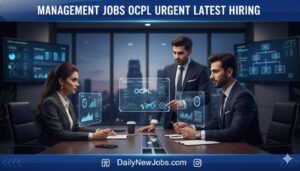 Management Jobs OCPL Urgent Latest Hiring