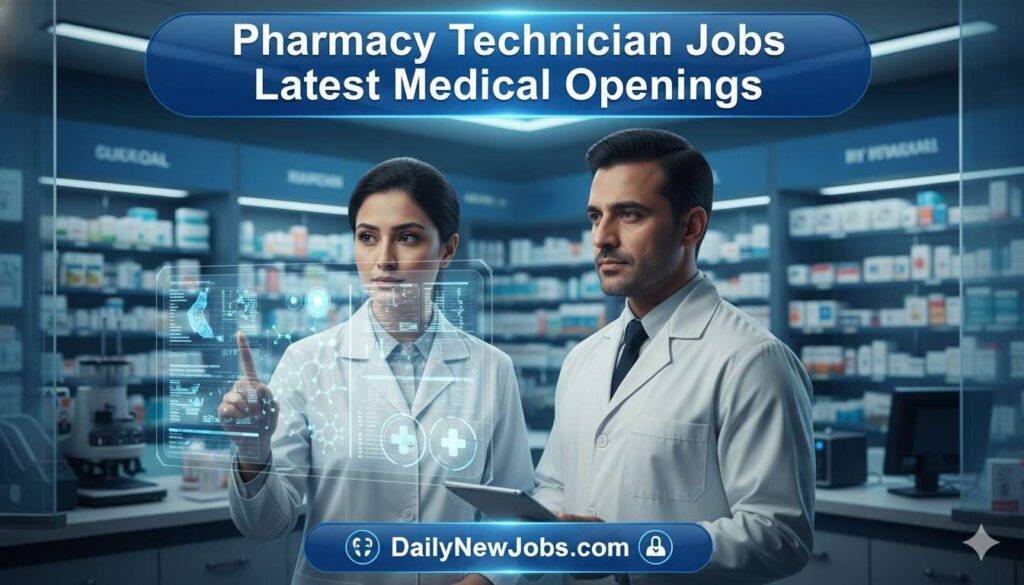 Pharmacy Technician Jobs Latest Medical Openings
