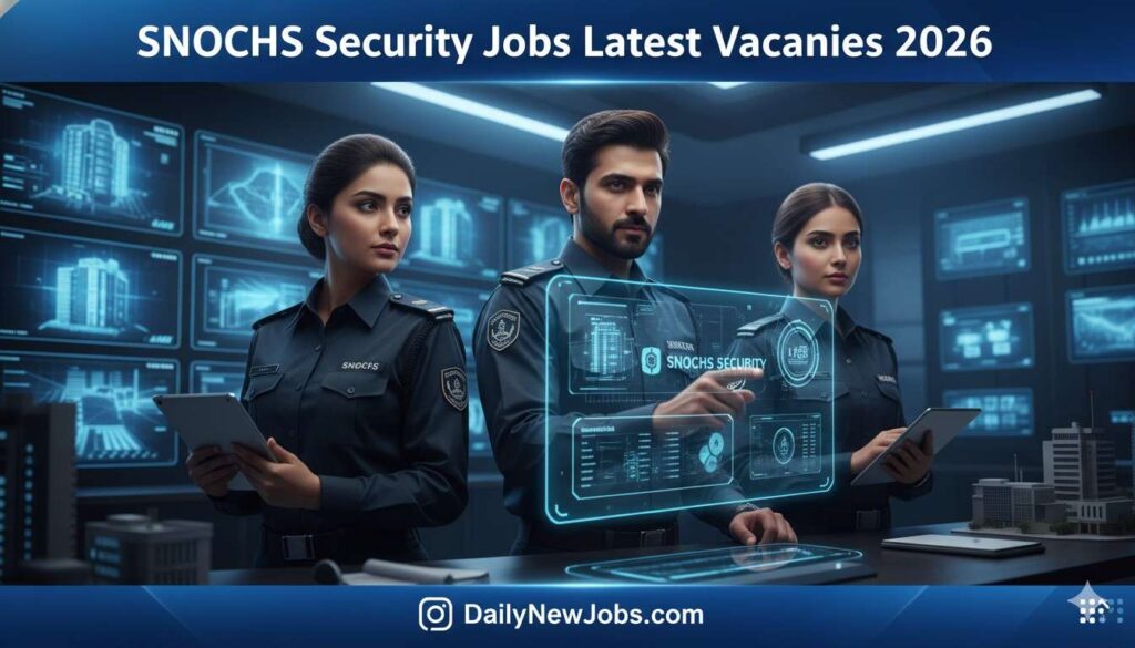 SNOCHS Security Jobs Latest Vacancies 2026