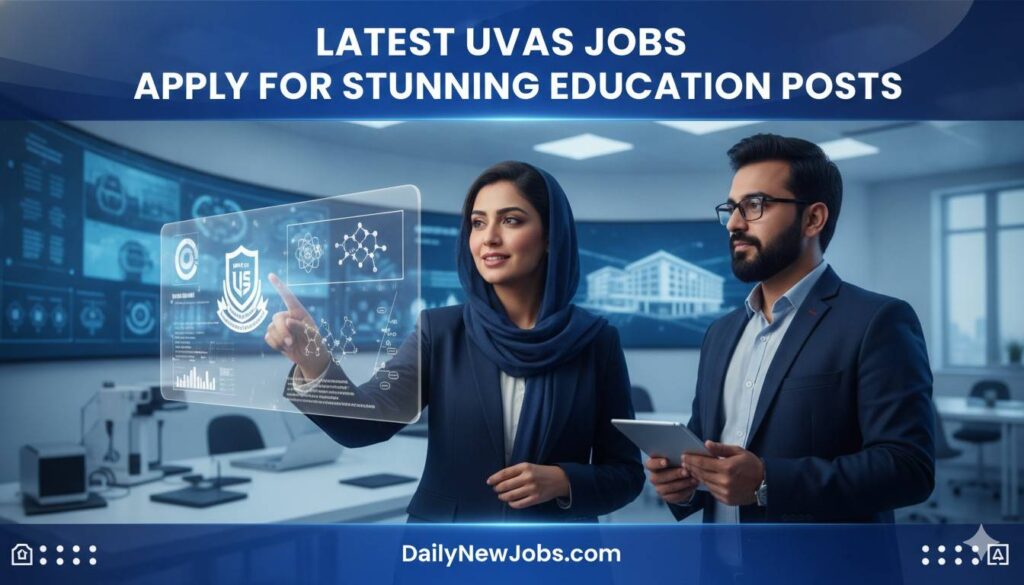 Latest UVAS Jobs Apply for Stunning Education Posts