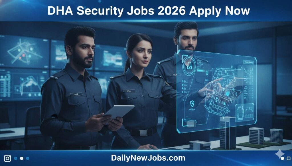 DHA Security Jobs 2026 Apply Now