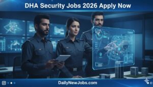 DHA Security Jobs 2026 Apply Now