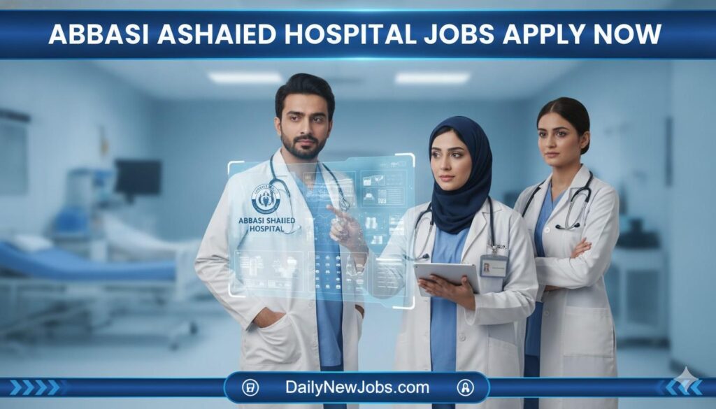 Abbasi Shaheed Hospital Jobs Apply Now
