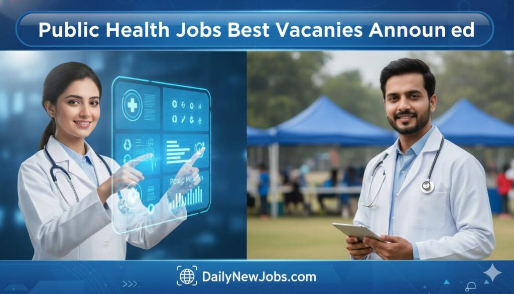 Public Health Engineering Jobs Best Vacancies Announced