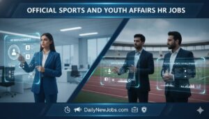 Official Sports and Youth Affairs HR Jobs