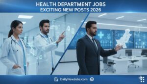 Health Department Jobs Exciting New Posts 2026