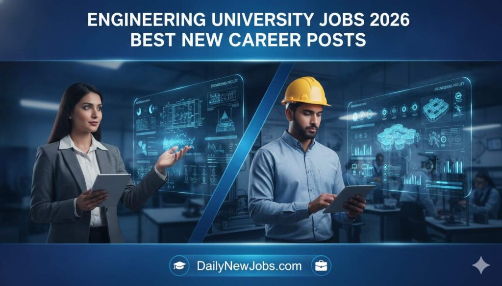 Engineering University Jobs 2026 Best New Career Posts