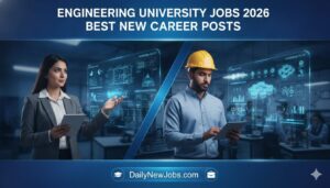 Engineering University Jobs 2026 Best New Career Posts