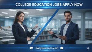 College Education Jobs apply now