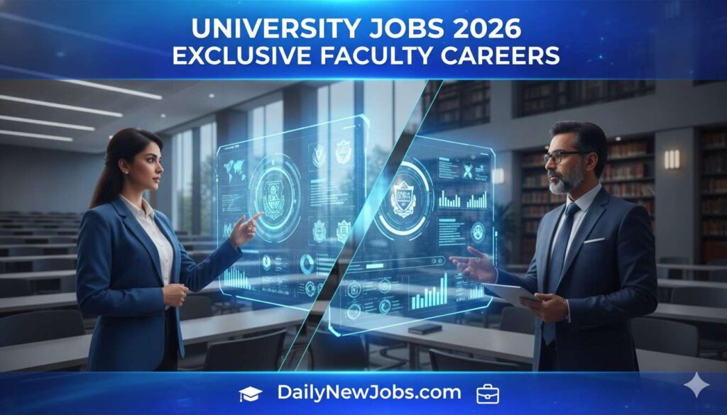 University Jobs 2026 Exclusive Faculty Careers
