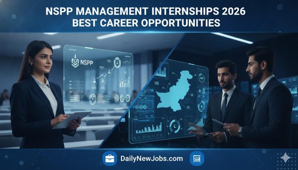 NSPP Management Internships 2026 Best Career Opportunities