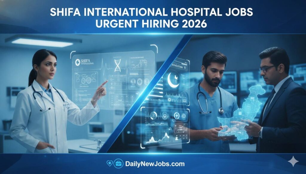 Shifa International Hospital Jobs Urgent Hiring 2026