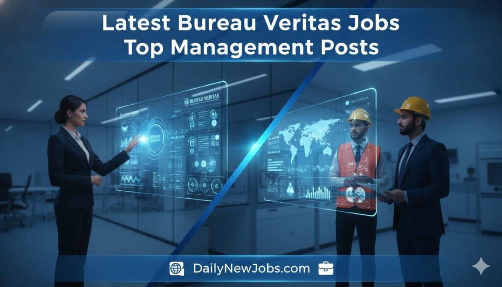 Latest Bureau Veritas Jobs Top Management Posts