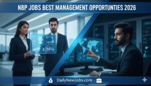 NBP Jobs Best Management Opportunities 2026