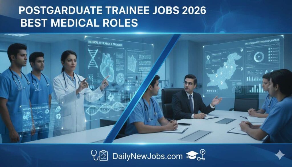 Postgraduate Trainee Jobs 2026 Best Medical Roles