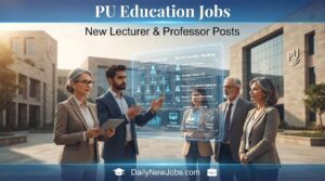 PU Education Jobs New Lecturer & Professor Posts