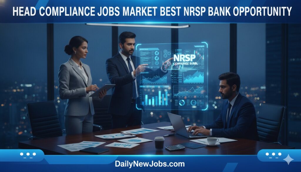 Head Compliance Jobs Market Best NRSP Bank Opportunity