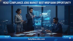 Head Compliance Jobs Market Best NRSP Bank Opportunity