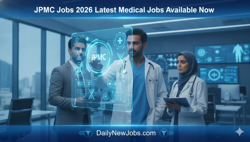 JPMC Jobs 2026 Latest Medical Jobs Available Now