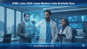 JPMC Jobs 2026 Latest Medical Jobs Available Now