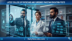 Latest College of Physicians and Surgeons Pakistan Education Posts