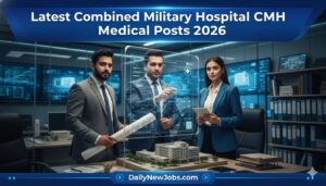 Latest Combined Military Hospital CMH Medical Posts 2026