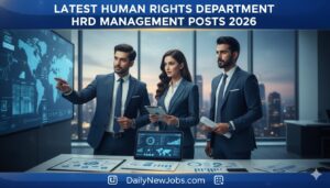 Latest Human Rights Department HRD Management Posts 2026