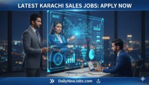 Latest Karachi Sales Jobs: Apply Now