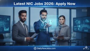 Latest NIC Jobs 2026: Apply Now