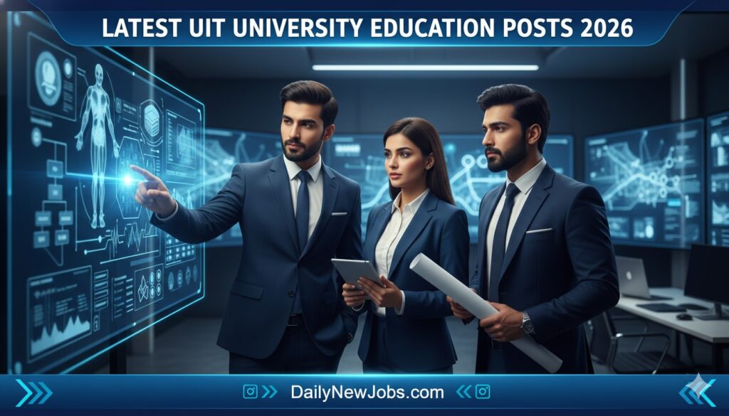 Latest UIT University Education Posts 2026