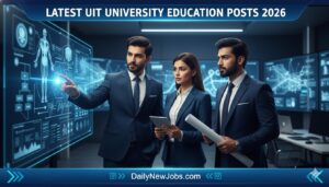 Latest UIT University Education Posts 2026