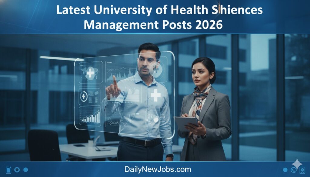 Latest University of Health Sciences Management Posts 2026