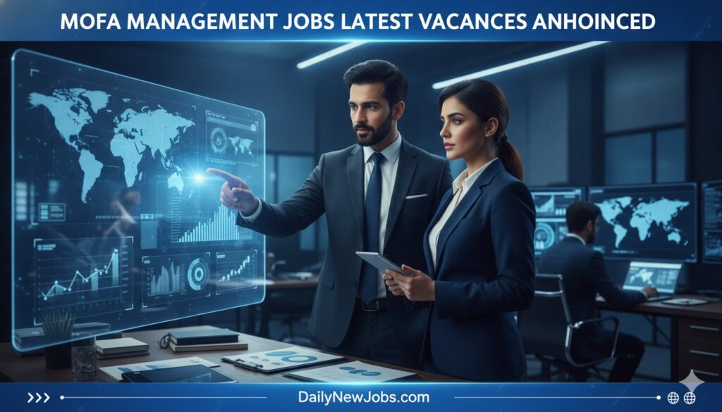 MOFA Management Jobs Latest Vacancies Announced