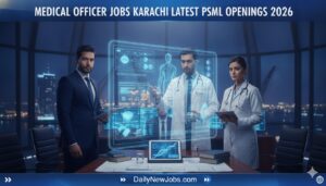Medical Officer Jobs Karachi Latest PSML Openings 2026