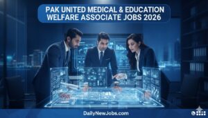 Pak United Medical & Education Welfare Associate Jobs 2026